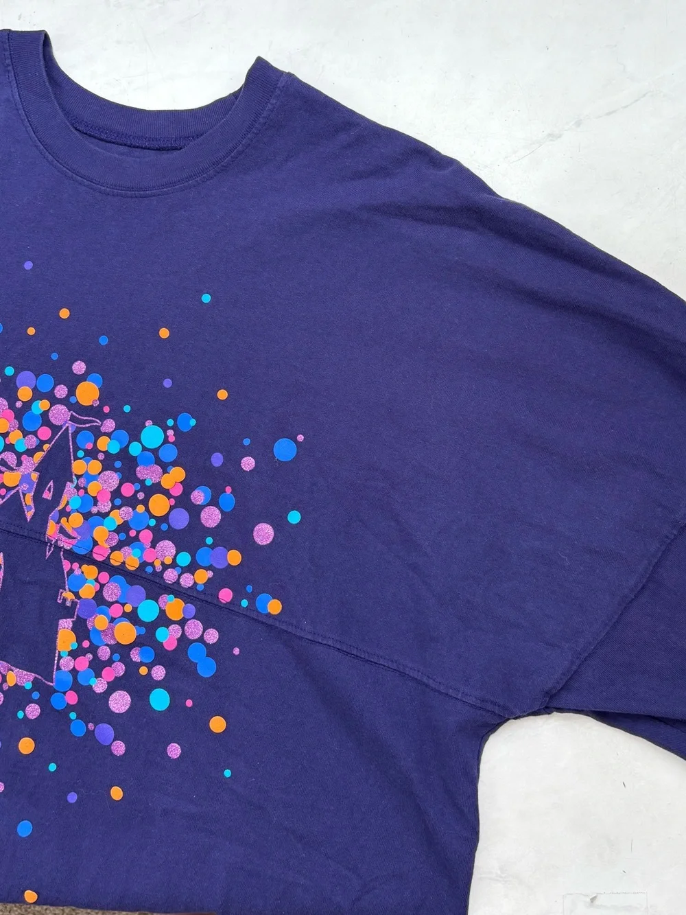 Disneyland Paris 30th Anniversary XXL Sparkle Spirit Jersey Purple Castle